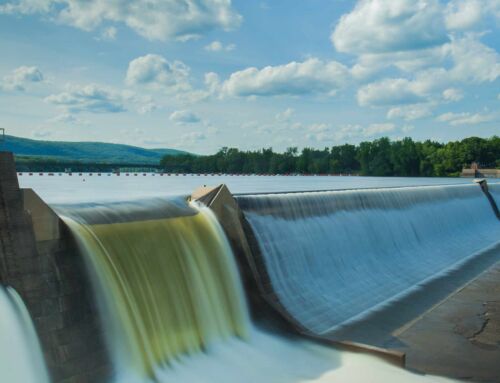Bezpieczny łańcuch dostaw energii wodnej